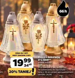 Netto Znicz oferta