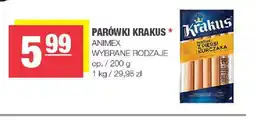 Spar Parówki Krakus oferta