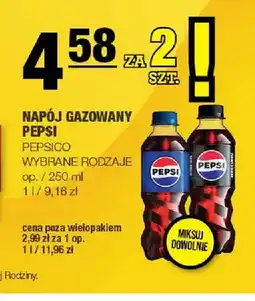 Spar Napój gazowany Pepsi oferta