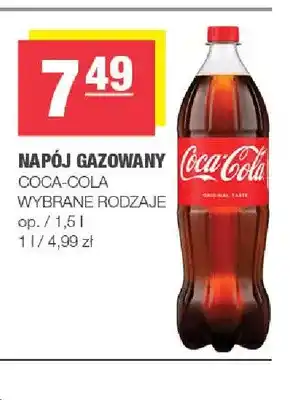 Napój gazowany Coca-Cola