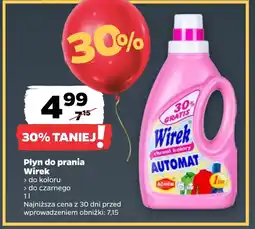 Netto Płyn do prania Wirek oferta