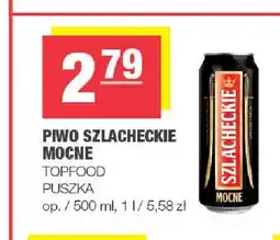 Spar Piwo Szlacheckie Mocne oferta