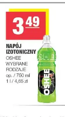 Spar Napój izotoniczny Oshee oferta