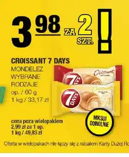 Spar Croissant 7 Days oferta