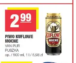 Spar Piwo Kuflowe Mocne oferta