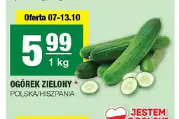 Spar Ogórki zielone oferta