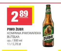 Spar Piwo Żubr oferta