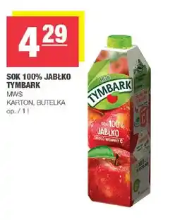 Spar Sok jabłko Tymbark 100% oferta