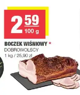 Spar Boczek wiśniowy Dobrowolscy oferta