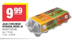 Spar Jajka kurze z wolnego wybiegu rozm. M Invest Michel oferta