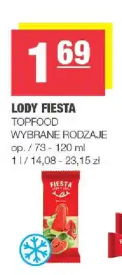 Spar Lody Fiesta oferta