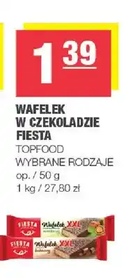 Spar Wafelek w czekoladzie Fiesta kakaowy oferta