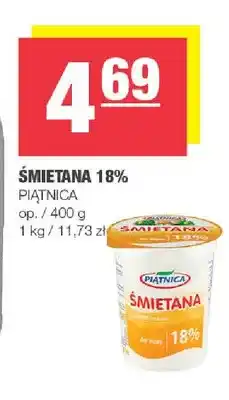 Spar Śmietana Piątnica 18% oferta
