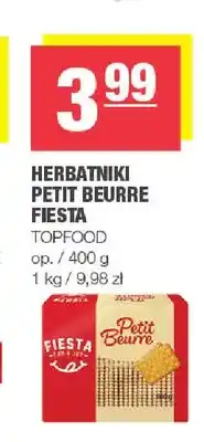 Spar Herbatniki Petit Beurre Fiesta oferta