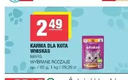 Spar Karma dla kota Whiskas oferta