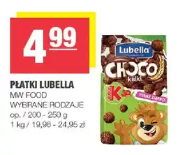 Spar Płatki Lubella oferta