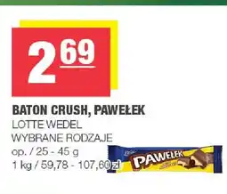 Spar Baton Pawełek oferta