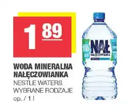 Spar Woda mineralna Nałęczowianka oferta