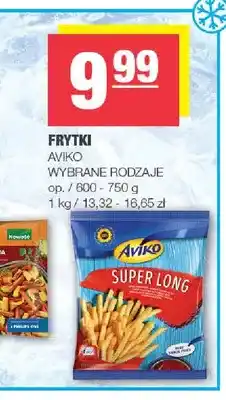 Spar Frytki Aviko oferta