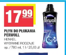 Spar Płyn do płukania Perwoll oferta