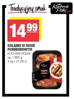 Spar Gołąbki w sosie pomidorowym Kuchnia Polki oferta