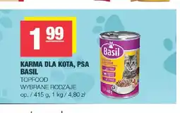 Spar Karma dla psa Basil oferta