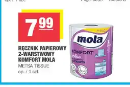 Spar Ręcznik papierowy 2-warstwowy Komfort Mola oferta