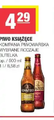 Spar Piwo Książęce oferta
