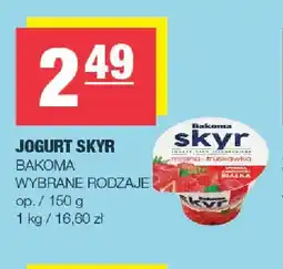 Spar Jogurt Skyr Bakoma oferta