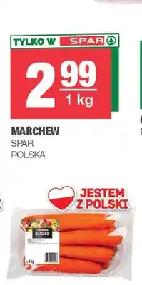 Spar Marchew polska Spar oferta