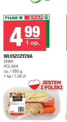 Spar Włoszczyzna polska Spar oferta