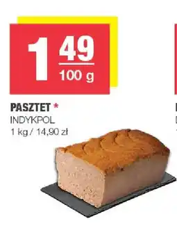 Spar Pasztet Indykpol oferta