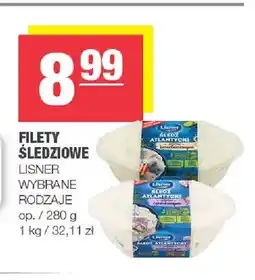 Spar Filety śledziowe Lisner oferta
