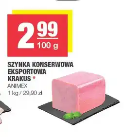 Spar Szynka konserwowa eksportowa Krakus oferta