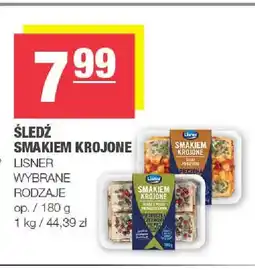 Spar Śledź Smakiem Krojone Lisner oferta