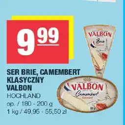 Spar Ser camembert klasyczny Valbon oferta