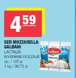 Spar Ser mozzarella Galbani oferta