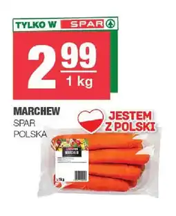 Spar Marchew SPAR polska oferta