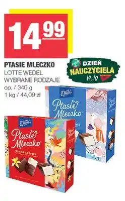 Spar Ptasie Mleczko E.Wedel oferta