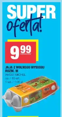 Spar Jajka kurze z wolnego wybiegu rozm. M Invest Michel oferta