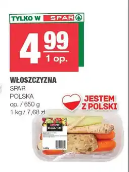 Spar Włoszczyzna SPAR polska oferta