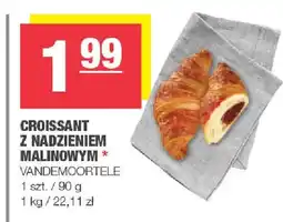 Spar Croissant z nadzieniem malinowym Vandemoortele oferta
