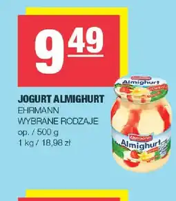 Spar Jogurt Almighurt Ehrmann oferta