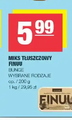 Spar Miks tłuszczowy Finuu Bunge oferta