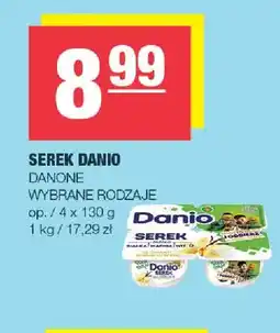 Spar Serek Danio Danone 4-pak oferta