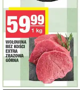 Spar Wołowina bez kości extra zrazowa górna oferta