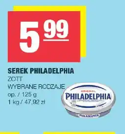 Spar Serek Philadelphia Zott oferta