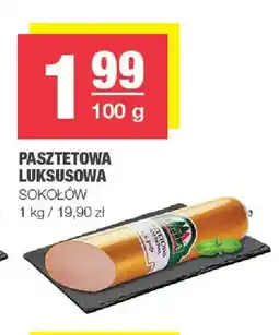 Spar Pasztetowa luksusowa Sokołów oferta
