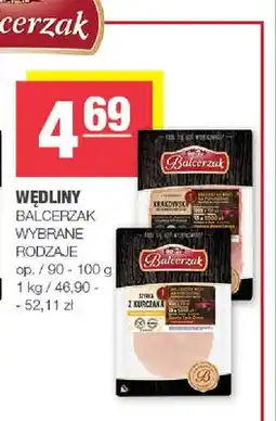 Spar Szynka z kurczaka Balcerzak oferta
