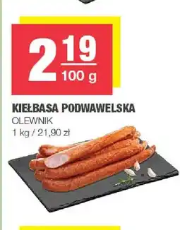 Spar Kiełbasa podwawelska Olewnik oferta
